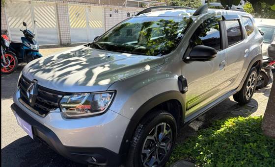 RENAULT DUSTER 1.6 16V SCE FLEX ICONIC X-TRONIC